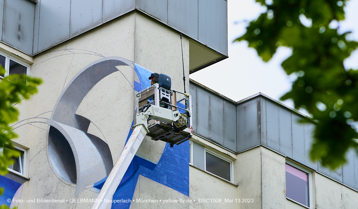 13.05.2023 - Kunst und Graffiti in Neuperlach